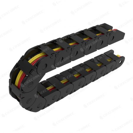 Câble Ethernet industriel flexible Cat.5E SFUTP à chaînette PUR pour usine intelligente